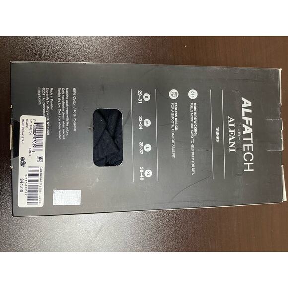 New Men Alfatech by Alfani Trunks Size L 5 pairs - Picture 4 of 4